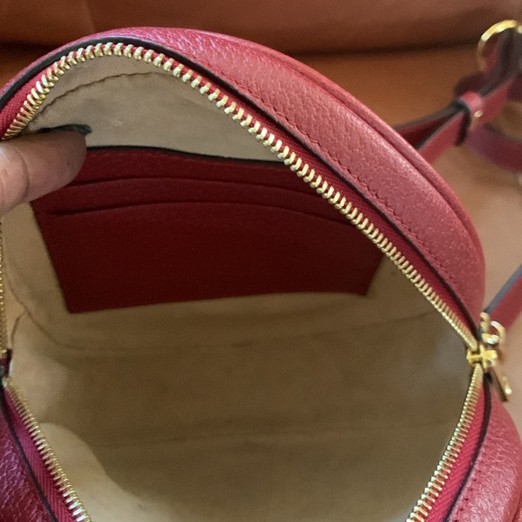 ❤️💋VALENTINES DAY SALE💋❤️ GUCCI Ophidia Supreme GG Canvas Floral Round Backpack - Picture 6 of 17